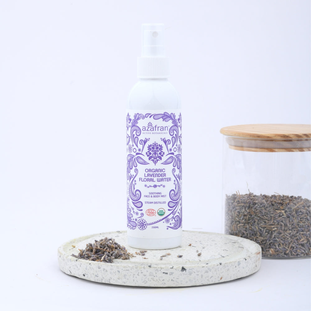 Organic Lavender Floral Water 200ML