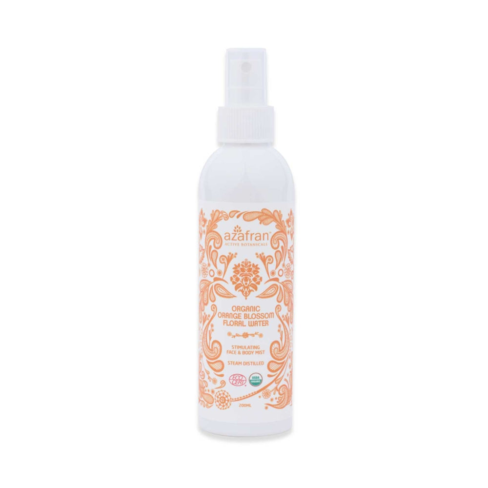 Organic Orange Blossom Floral Water 200ML