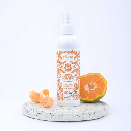 Organic Orange Blossom Floral Water 200ML