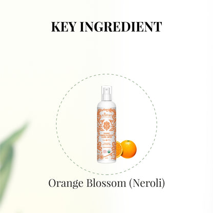 Organic Orange Blossom Floral Water 200ML