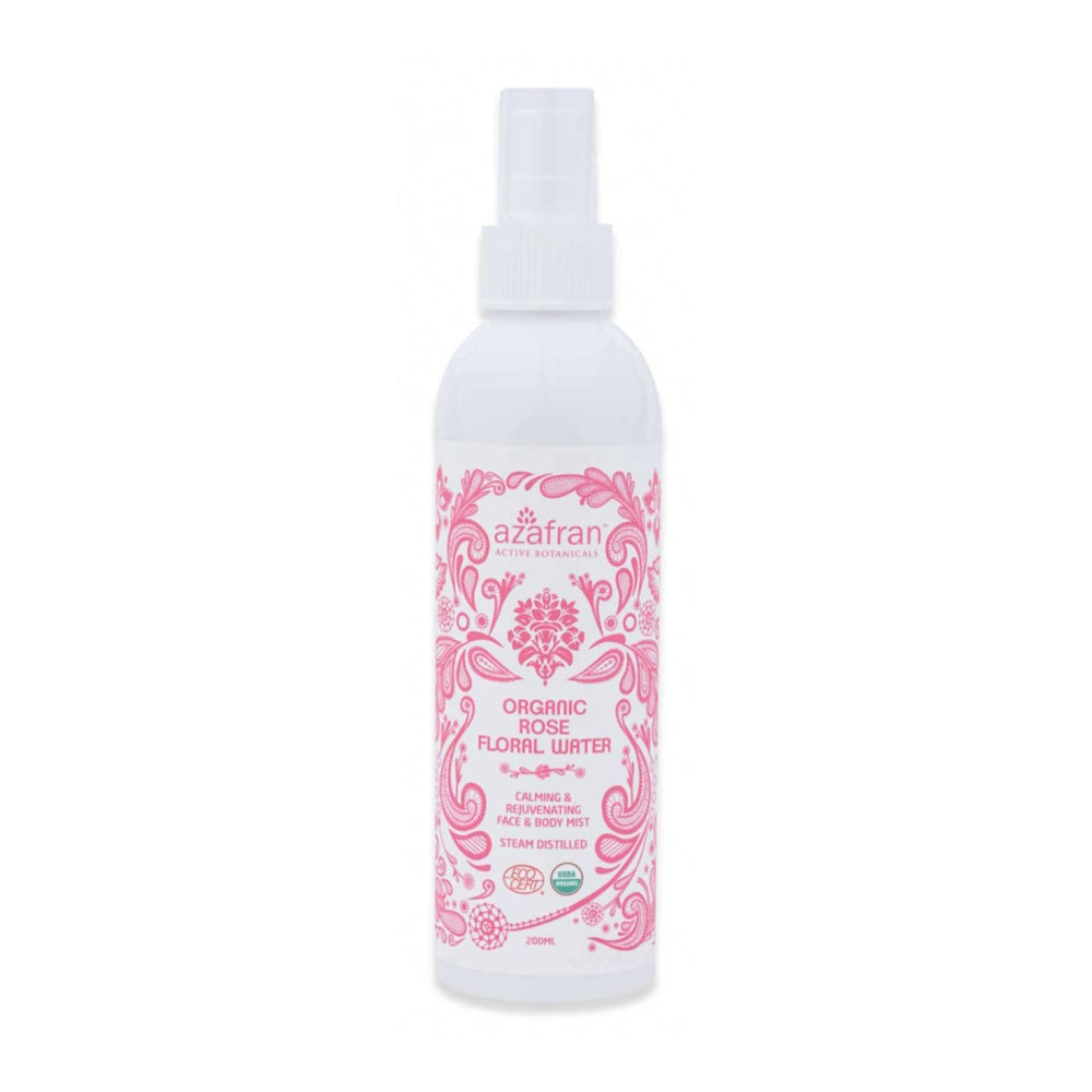 Organic Rose Floral Water 200ML