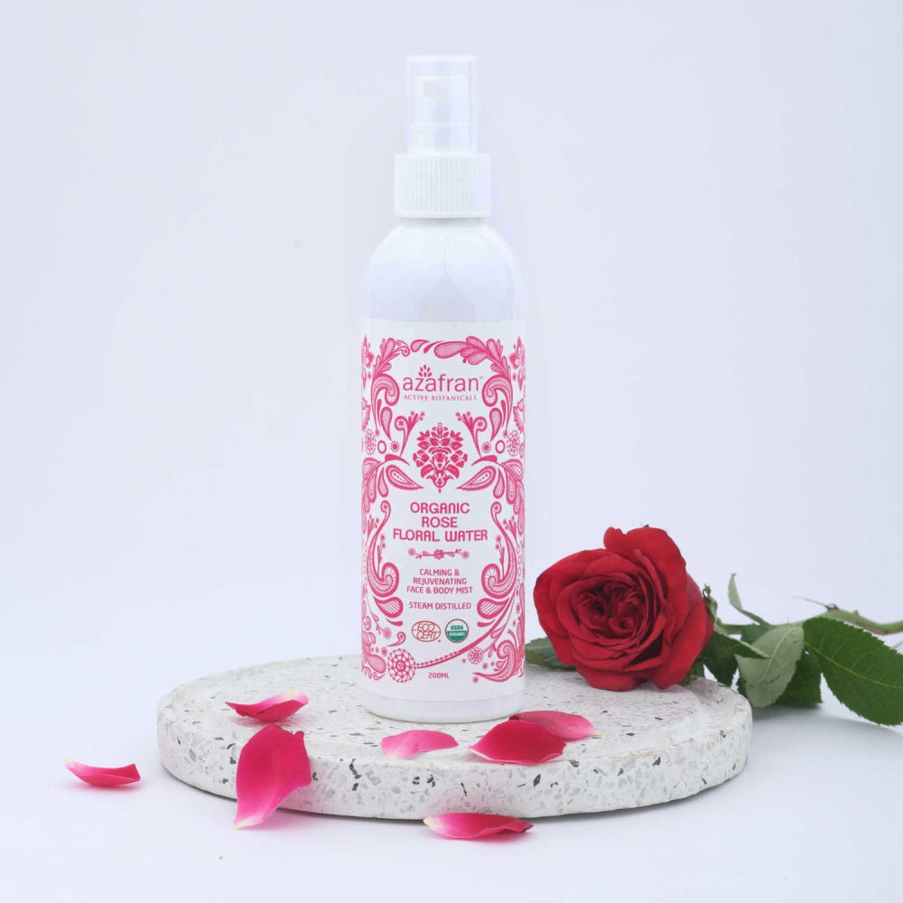 Organic Rose Floral Water 200ML