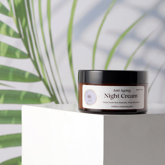 Night Cream With Antiageing