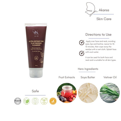 Ultra Detoxifying Clay Masque Cleanser