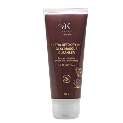 Ultra Detoxifying Clay Masque Cleanser